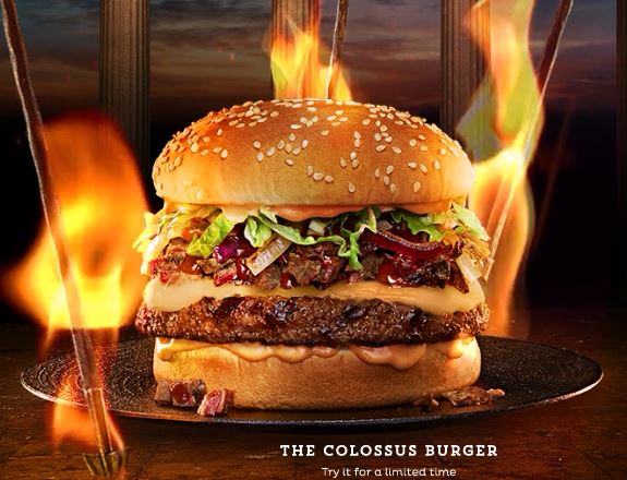 Red Robin Introduces Burger Inspired By The Hercules Film