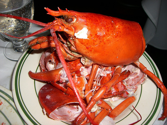 Due to Market Shortage, Boston Lobster Prices Have Increased in China